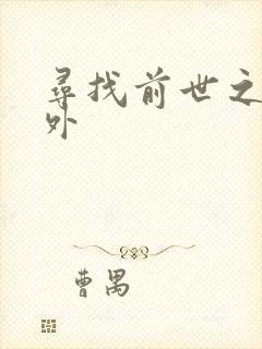 寻找前世之旅番外