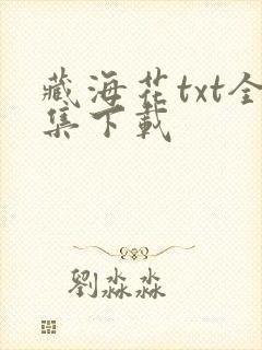 藏海花txt全集下载