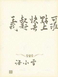 王叔快点可以吗我赶去上班