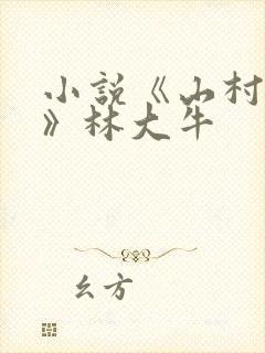 小说《山村情事》林大牛