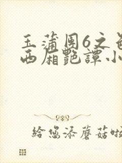 玉蒲团6之色情西厢艳谭小说