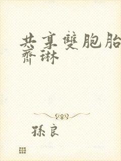 共享双胞胎齐娜齐琳