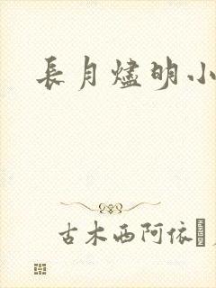 长月烬明小说