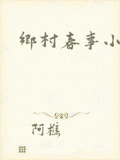 乡村春事小说