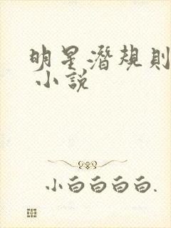 明星潜规则之皇 小说