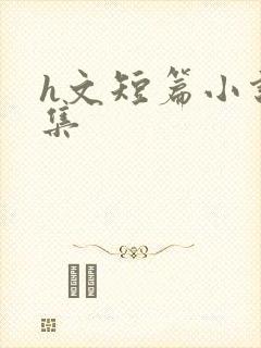 h文短篇小说合集