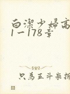 白洁少妇高义第1一178章