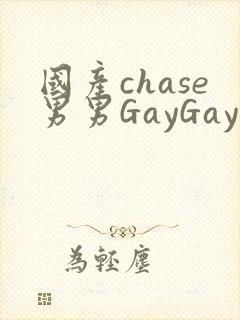 国产chase男男GayGay