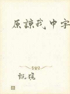 原谅我中字