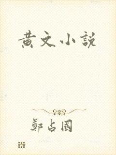 黄文小说