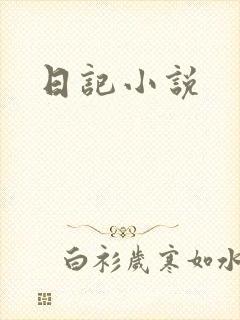 日记小说