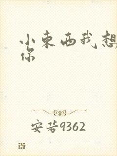 小东西我想弄坏你