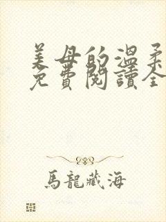 美母的温柔小说免费阅读全文笔趣阁