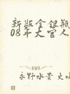 新版金银瓶2008年大官人