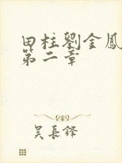 田柱刘金凤小说第二章