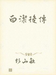 白洁后传