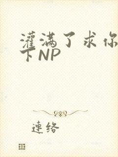 灌满了求你们停下NP