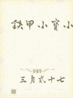 铁甲小宝小百合