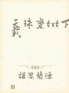 天珠变txt下载