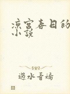 凉宫春日的忧郁小说