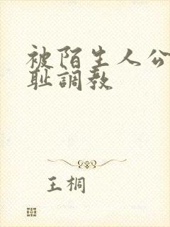 被陌生人公开羞耻调教