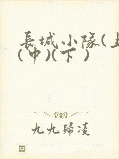 长城小队(上)(中)(下 )
