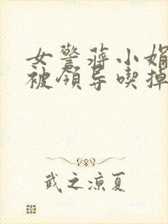 女警蒋小娟的奶被领导吃掉了