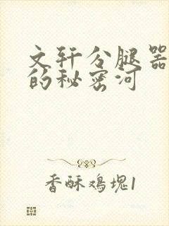 文轩分腿器河马的秘密河