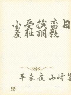 小受挨脔日常h羞耻调教