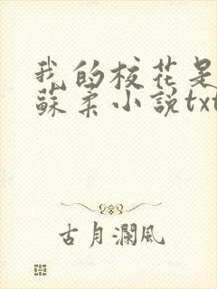 我的校花是福姬苏柔小说txt