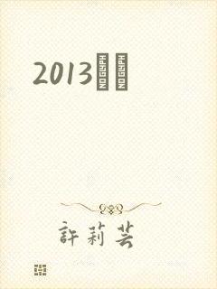 2013С˵