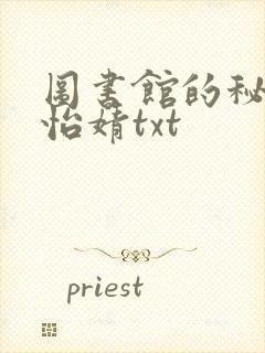 图书馆的秘密程怡婧txt