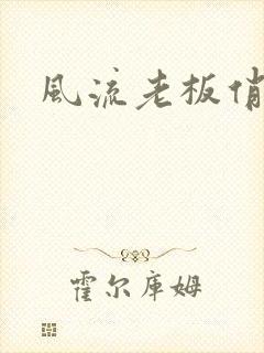 风流老板俏秘书