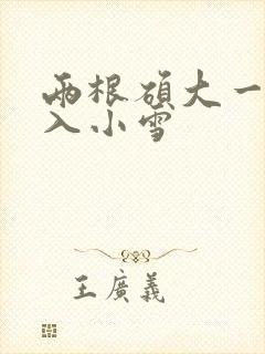 两根硕大一起挤入小雪