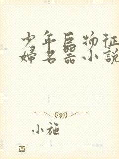 少年巨物征服美妇名器小说
