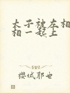 太子被左相和右相一起上