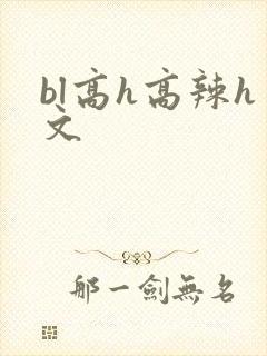 bl高h高辣h文