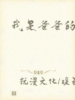 我是爸爸的玩具