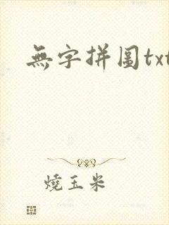 无字拼图txt