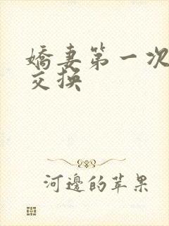 娇妻第一次尝试交换