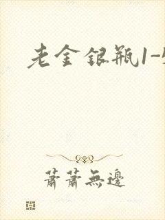 老金银瓶1-5
