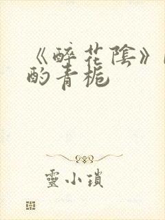 《醉花阴》by酌青栀