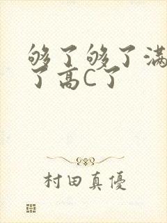 够了够了满到C了高C了