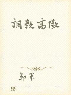 调教高傲