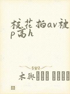 校花拍av被np高h
