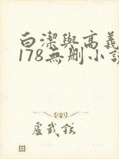 白洁与高义1～178无删小说