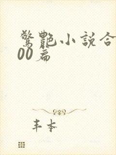 惊艳小说合集500篇