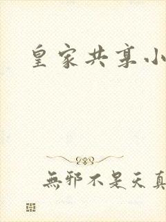 皇家共享小公主