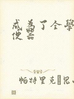 成为了全学校坐便器