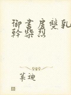 御书房双乳晃动干柴烈